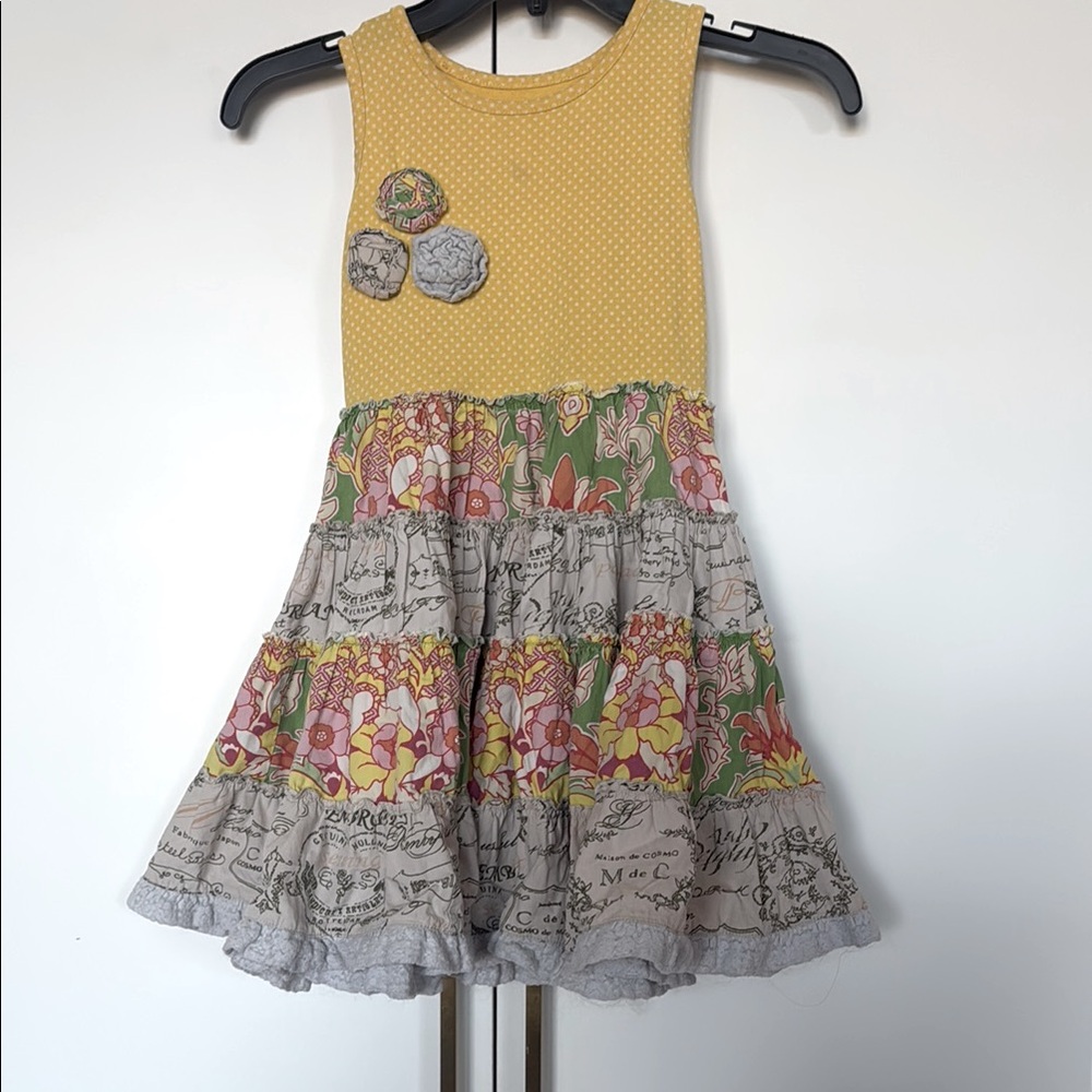 Mustard Pie Girls Dress
